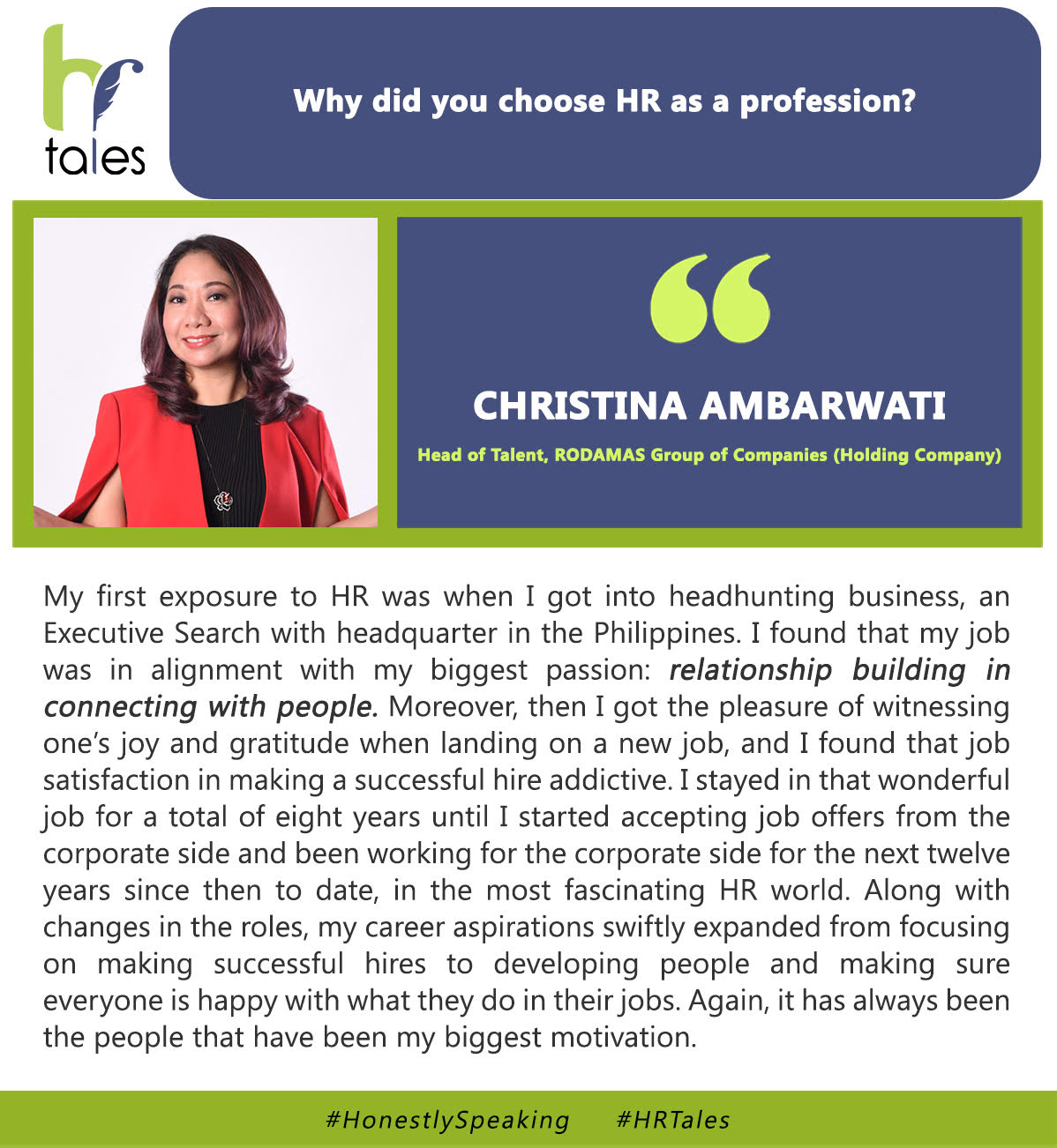 HR As A Career